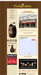 Mobile Screenshot of fairgroundsliquors.com